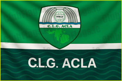 Achille Mayo GAA Club Flag - GAA Clubs