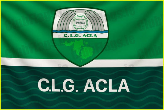 Achille Mayo GAA Club Flag - GAA Clubs
