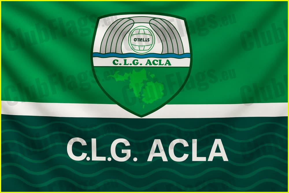 Achille Mayo GAA Club Flag GAA Clubs