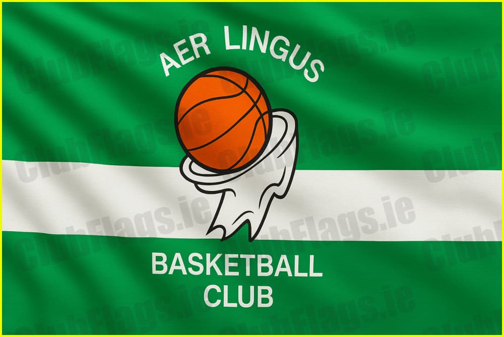 Aer Lingus Basketball Club Flag - Basketball Clubs
