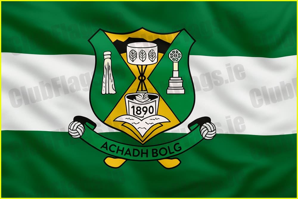 Aghabullogue GAA Flag - GAA Clubs