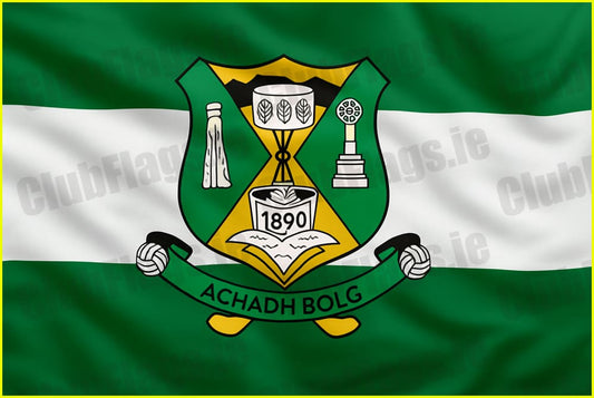 Aghabullogue GAA Flag - GAA Clubs