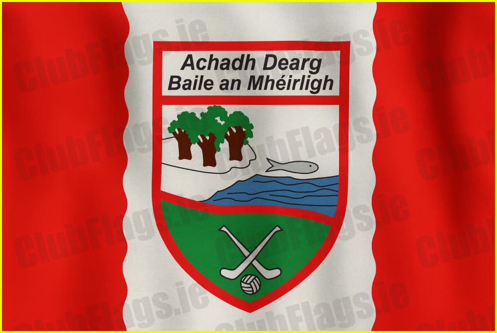 Aghaderg GAA Club Flag - GAA Clubs