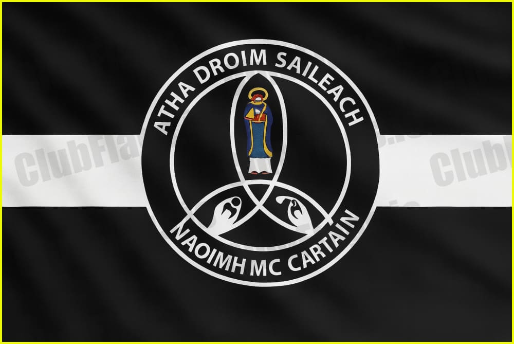 Aghadrumsee St Macartan’s GAA Club Flag - GAA Clubs