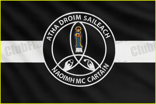 Aghadrumsee St Macartan’s GAA Club Flag - GAA Clubs