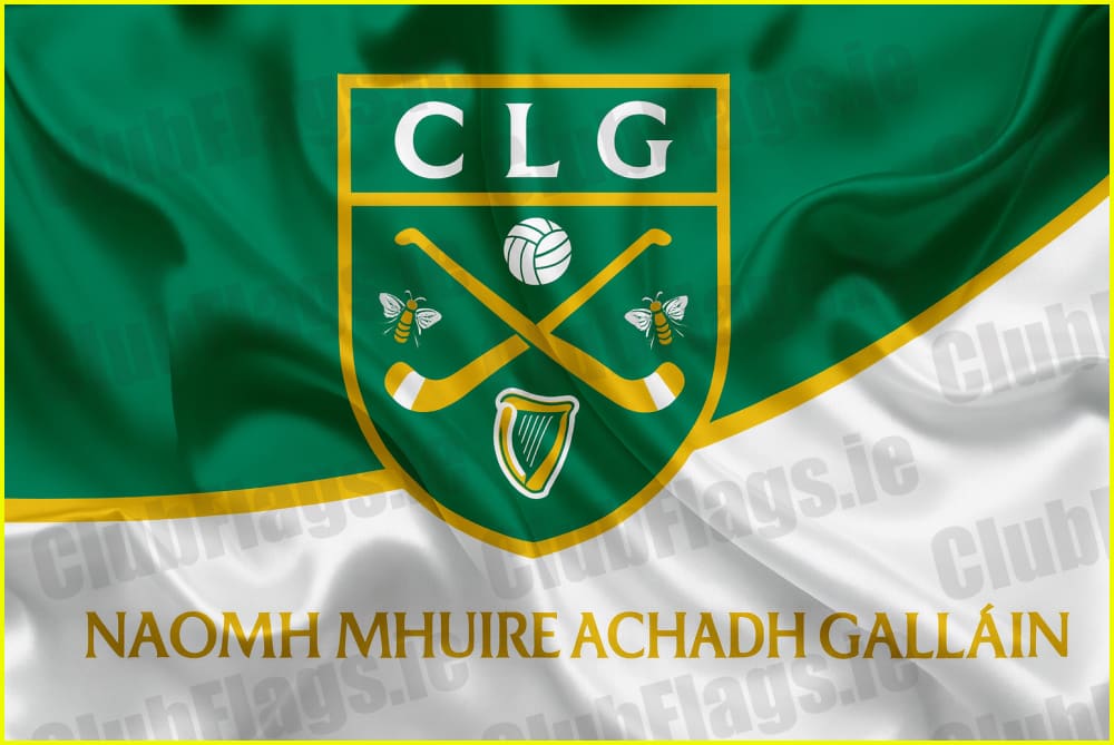 Aghagallon GAC Club Flag - GAA Clubs