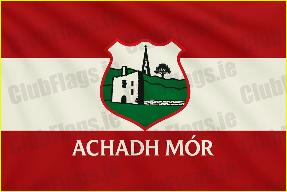 Aghamore GAA Club Flag - GAA Clubs