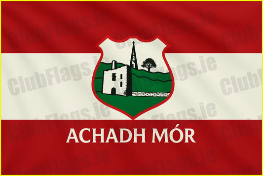 Aghamore GAA Club Flag - GAA Clubs