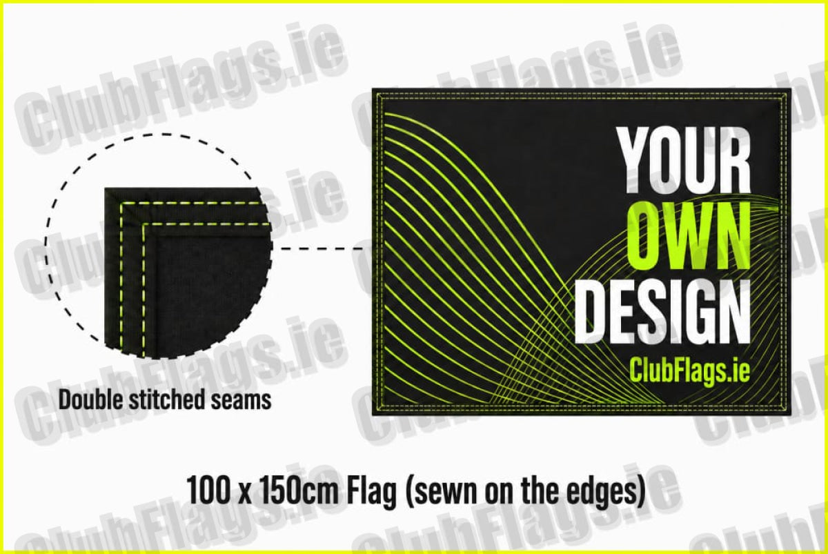 Achill Rovers Football Club Flag - Football Clubs