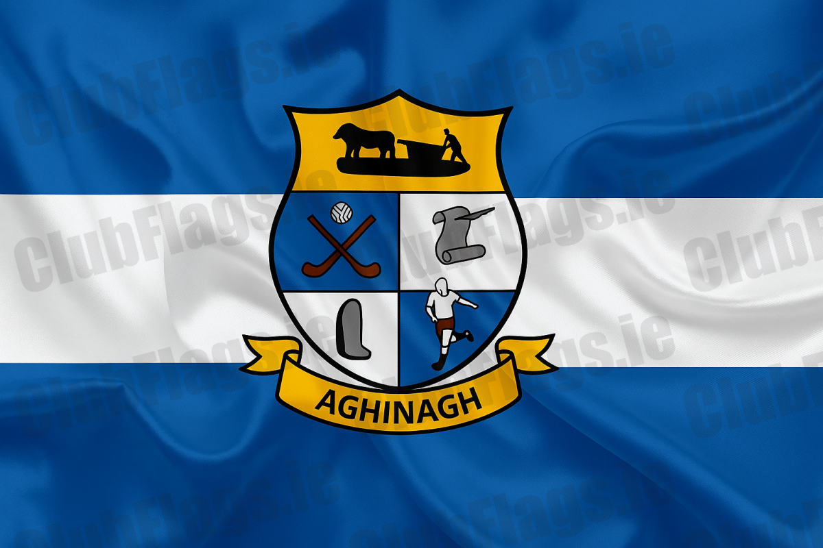 Aghinagh GAA Flag - GAA Clubs