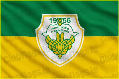 Aghyaran St Davog’s GAA Club Flag - GAA Clubs