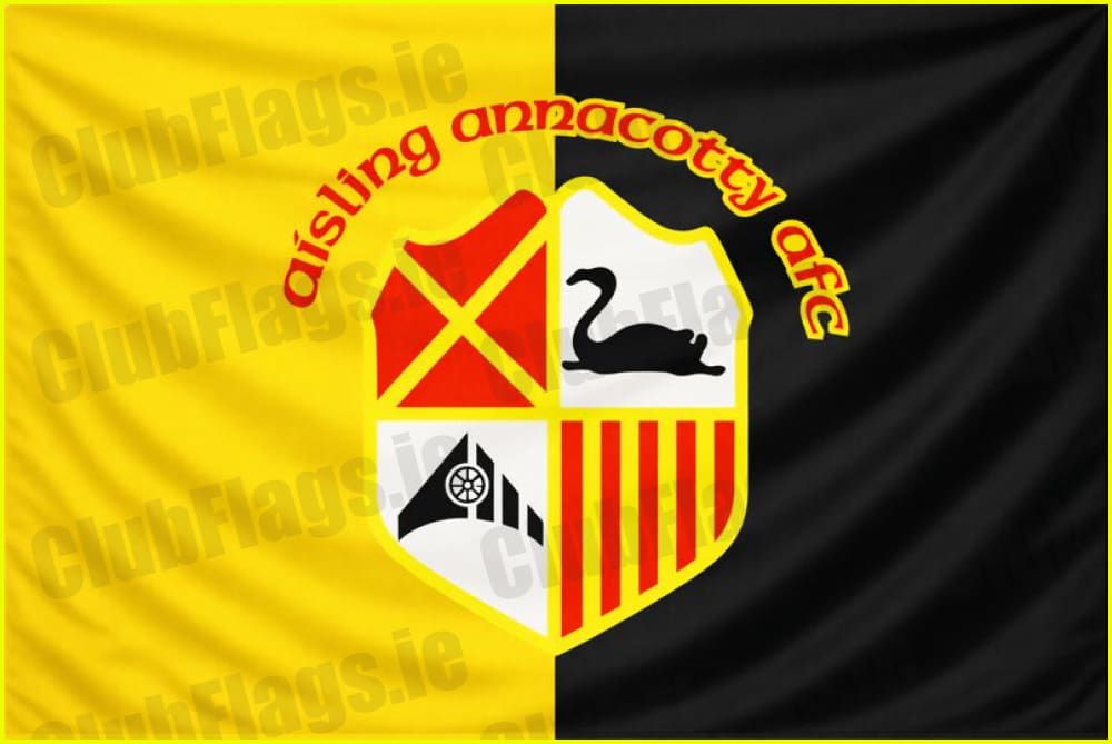 Aisling Annacotty AFC Flag - Football Clubs