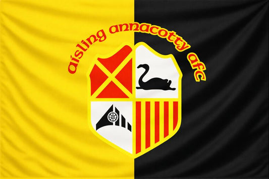Aisling Annacotty AFC Flag - Football Clubs