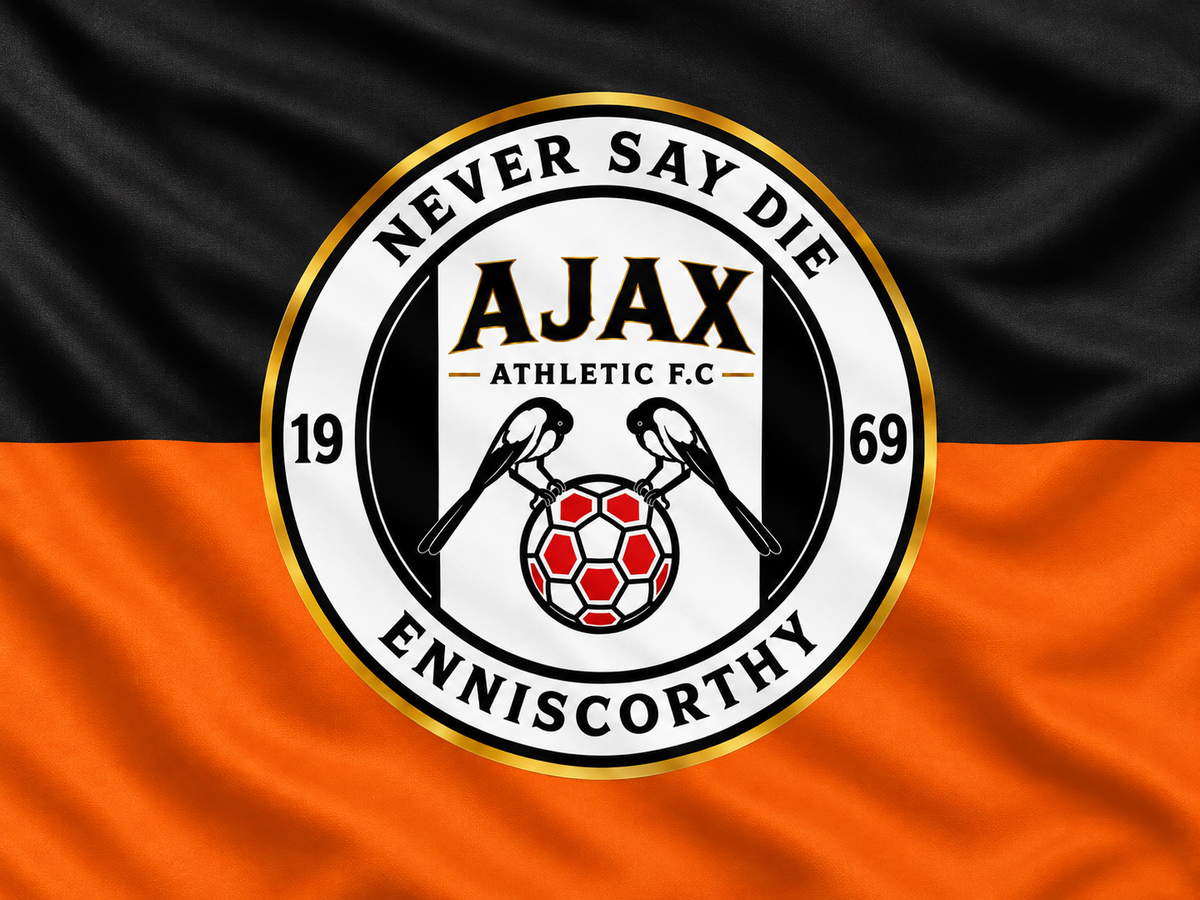 Ajax Athletic FC Club Flag