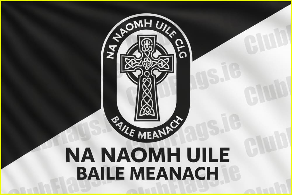 All Saints Antrim GAC Club Flags - GAA Clubs