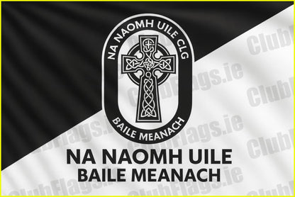 All Saints Antrim GAC Club Flags - GAA Clubs