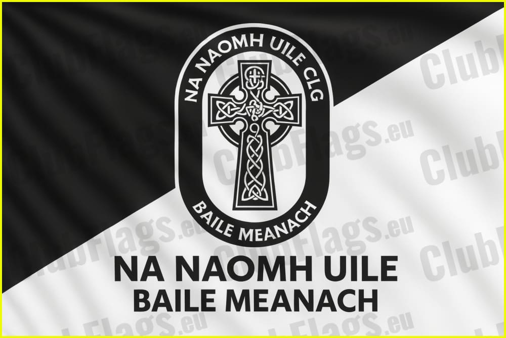 All Saints Antrim GAC Club Flags GAA Clubs