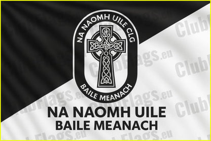 All Saints Antrim GAC Club Flags GAA Clubs