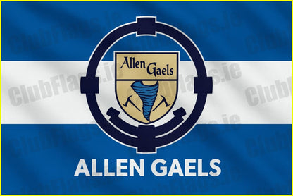 Allen Gaels GAA Club Flag - GAA Clubs