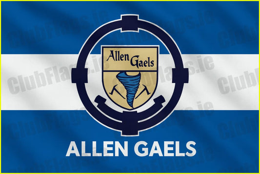 Allen Gaels GAA Club Flag - GAA Clubs