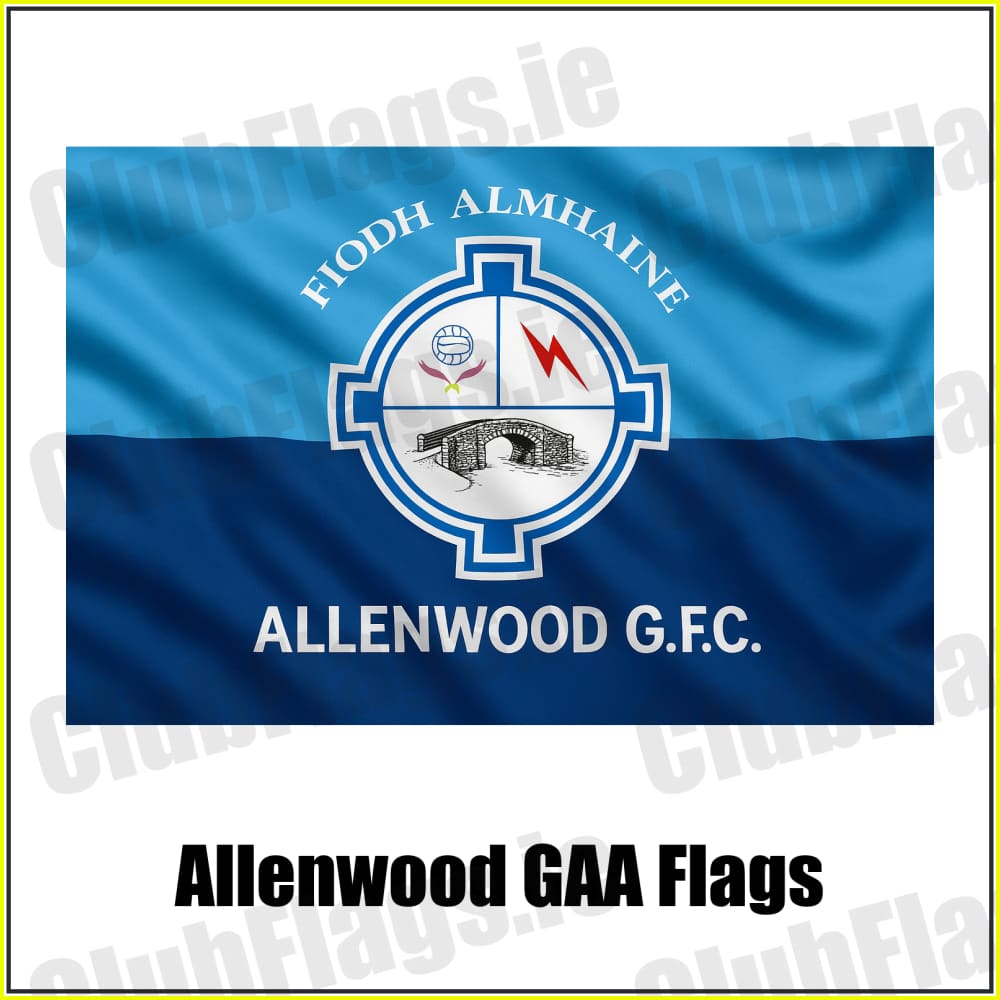 Allenwood GAA Flags - ClubFlags.ie