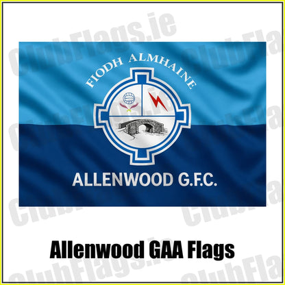 Allenwood GAA Flags - ClubFlags.ie
