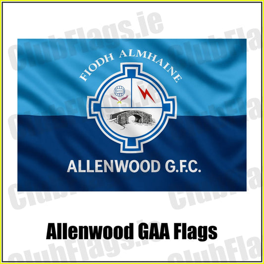 Allenwood GAA Flags - ClubFlags.ie