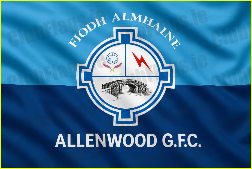 Allenwood GAA Club Flag - GAA Clubs