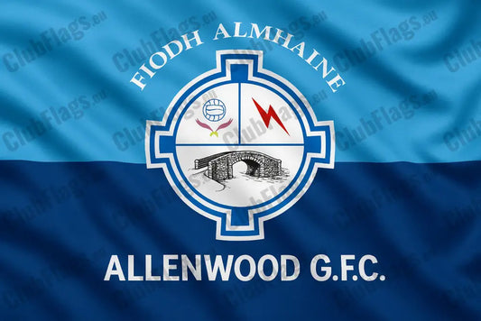 Allenwood GAA Club Flag GAA Clubs
