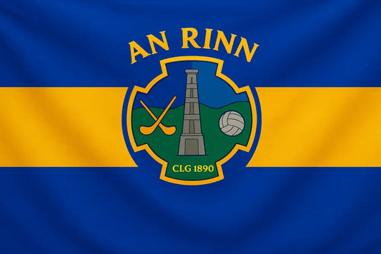 An Rinn GAA Club Flag GAA Clubs