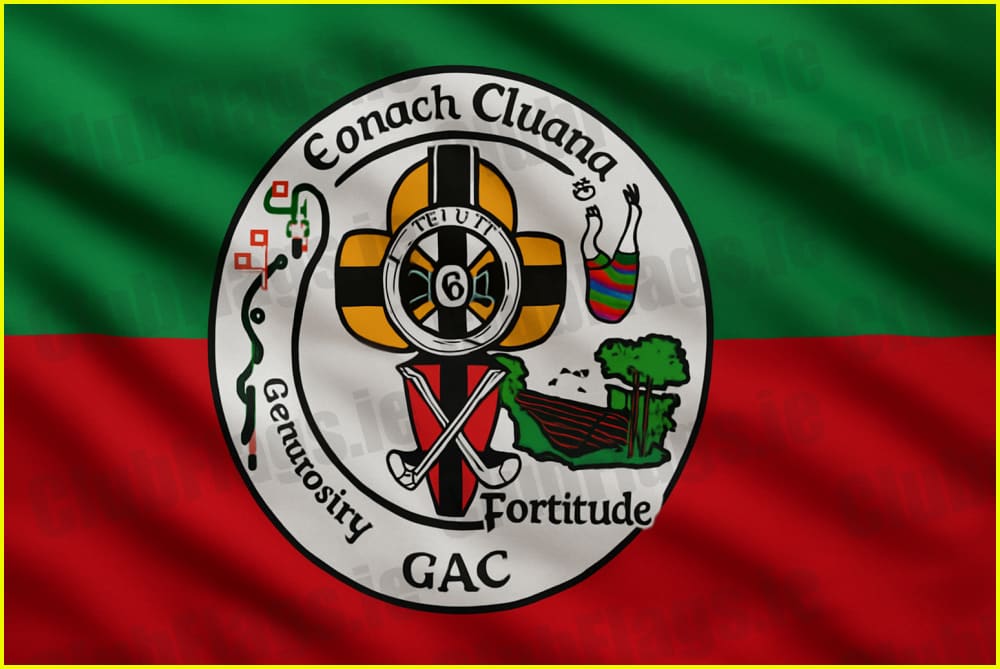 Annaclone GAA Club Flag - GAA Clubs