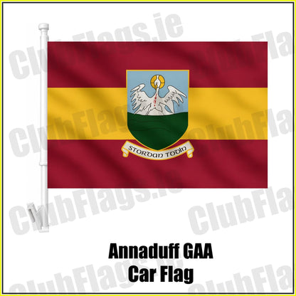 Annaduff GAA Car Flag - ClubFlags.ie