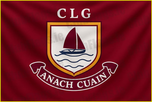 Annaghdown GAA Club Flag - GAA Clubs