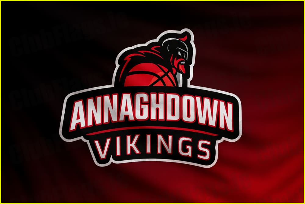 Annaghdown Galway Basketball Club Flag - Basketball Clubs
