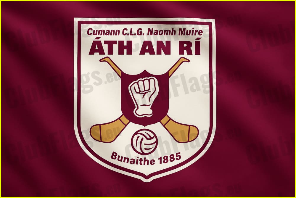 Anthenry GAA Club Flag GAA Clubs