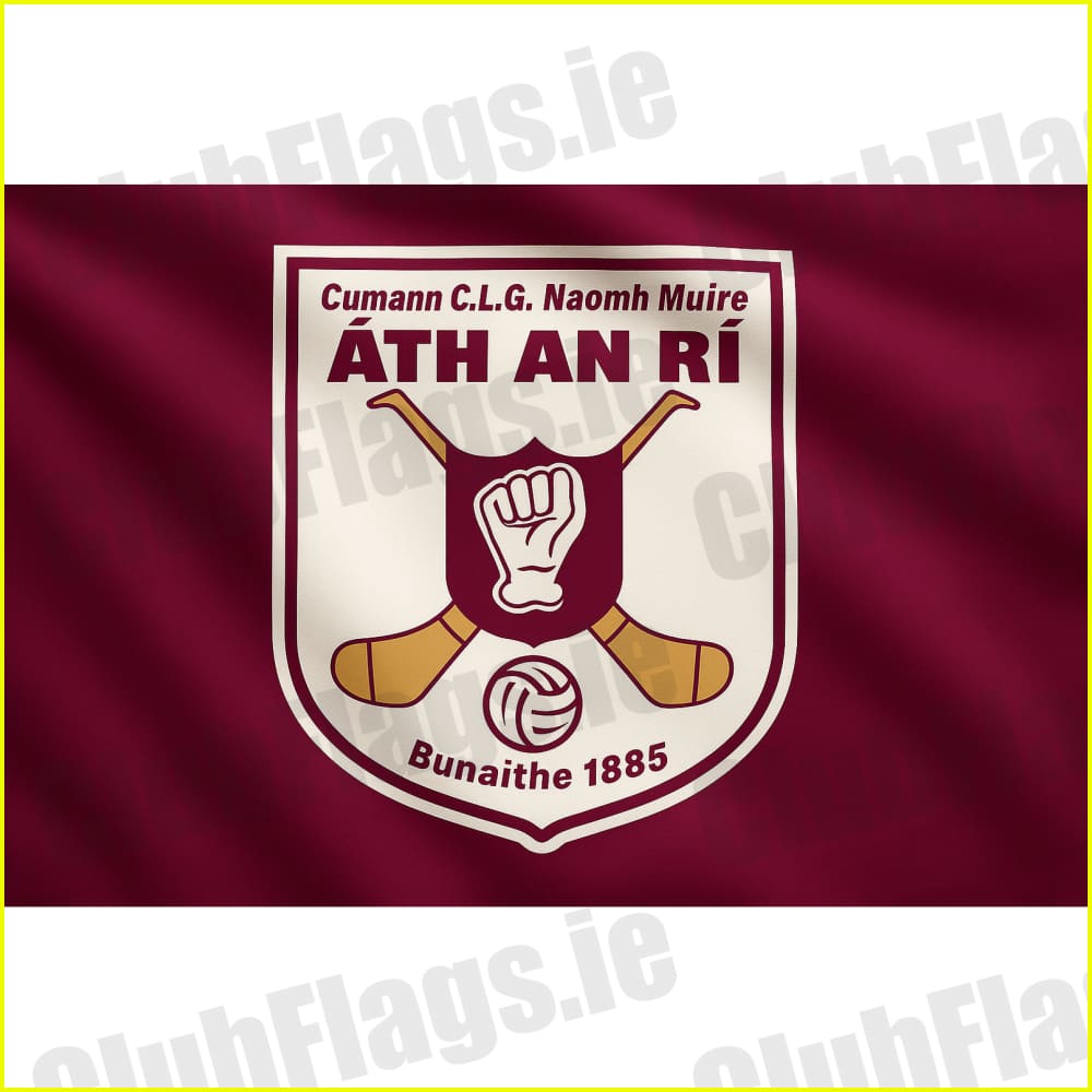 Anthenry GAA club flag artwork - ClubFlags.ie