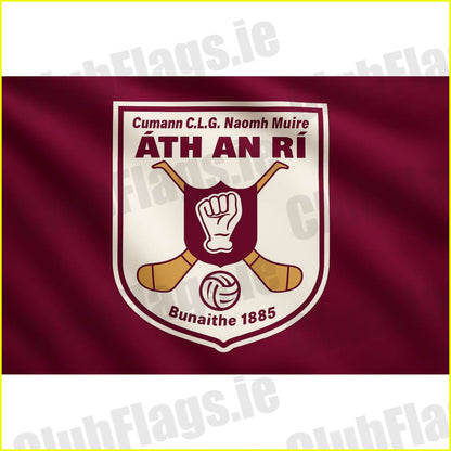 Anthenry GAA club flag artwork - ClubFlags.ie