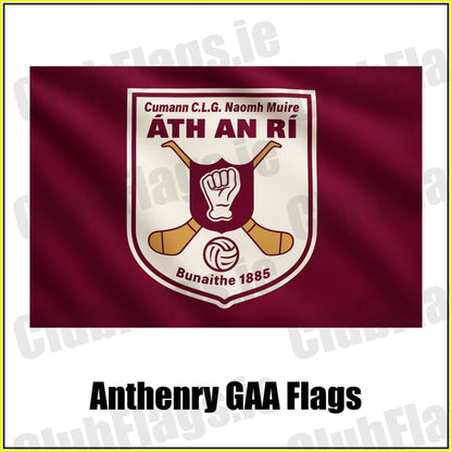 Anthenry GAA Flags - ClubFlags.ie