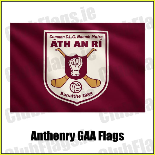 Anthenry GAA Flags - ClubFlags.ie