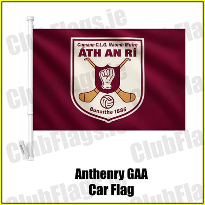 Anthenry GAA Car Flag - ClubFlags.ie