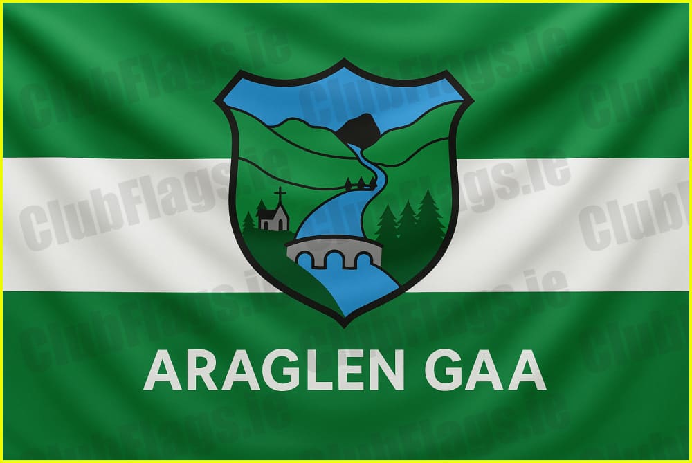 Araglen GAA Flag - GAA Clubs