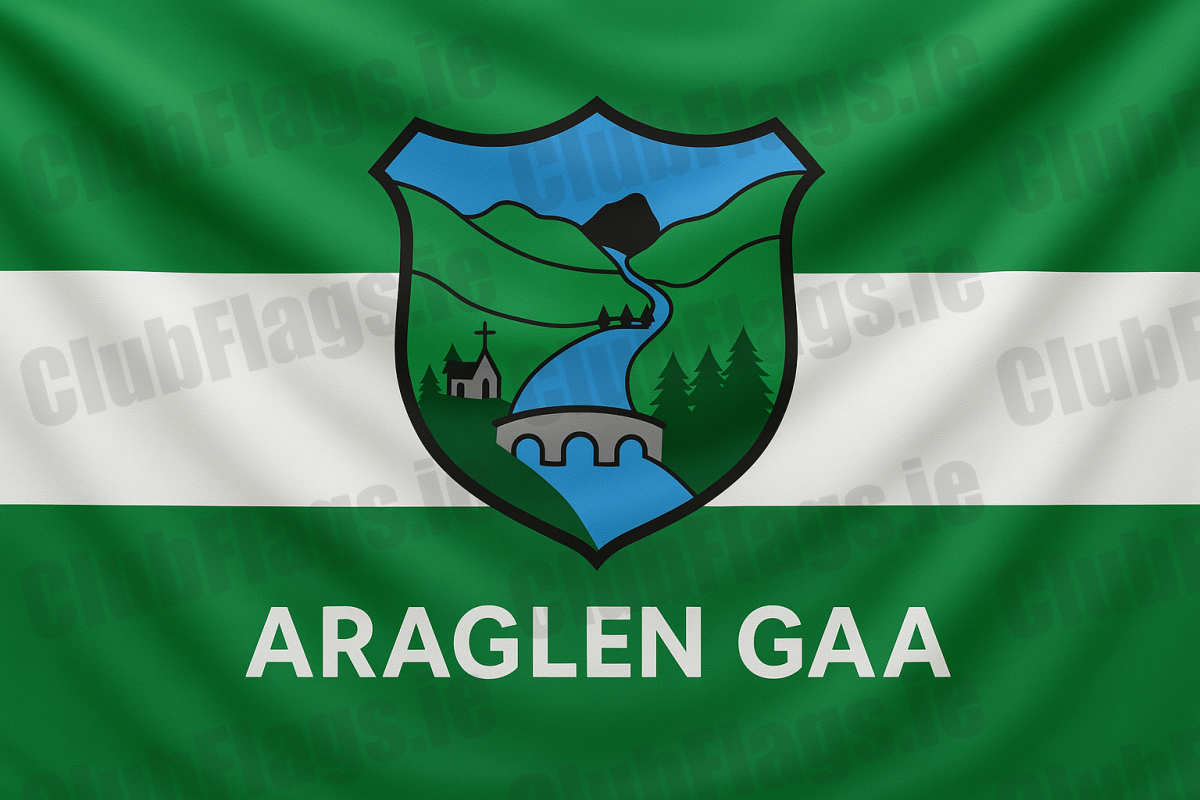 Araglen GAA Flag - GAA Clubs