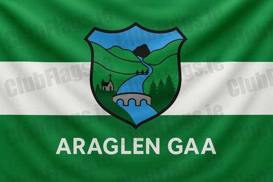 Araglen GAA Flag - GAA Clubs