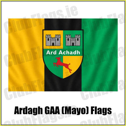 Ardagh GAA (Mayo) Flags - ClubFlags.ie