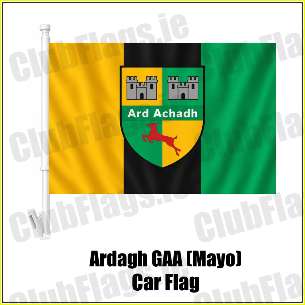 Ardagh GAA (Mayo) Car Flag - ClubFlags.ie