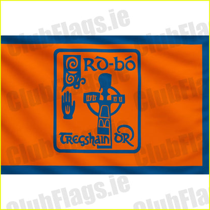 Ardboe O’Donovan Rossa GAA club flag artwork - ClubFlags.ie