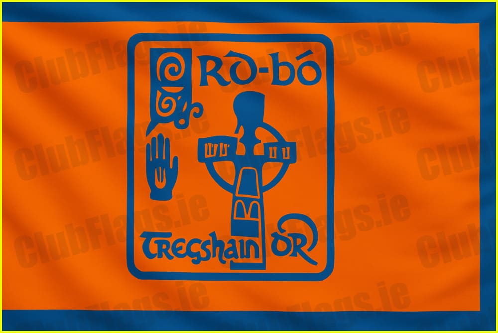 Ardboe O’Donovan Rossa GAA Club Flag - GAA Clubs