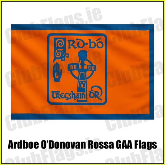 Ardboe O’Donovan Rossa GAA Flags - ClubFlags.ie