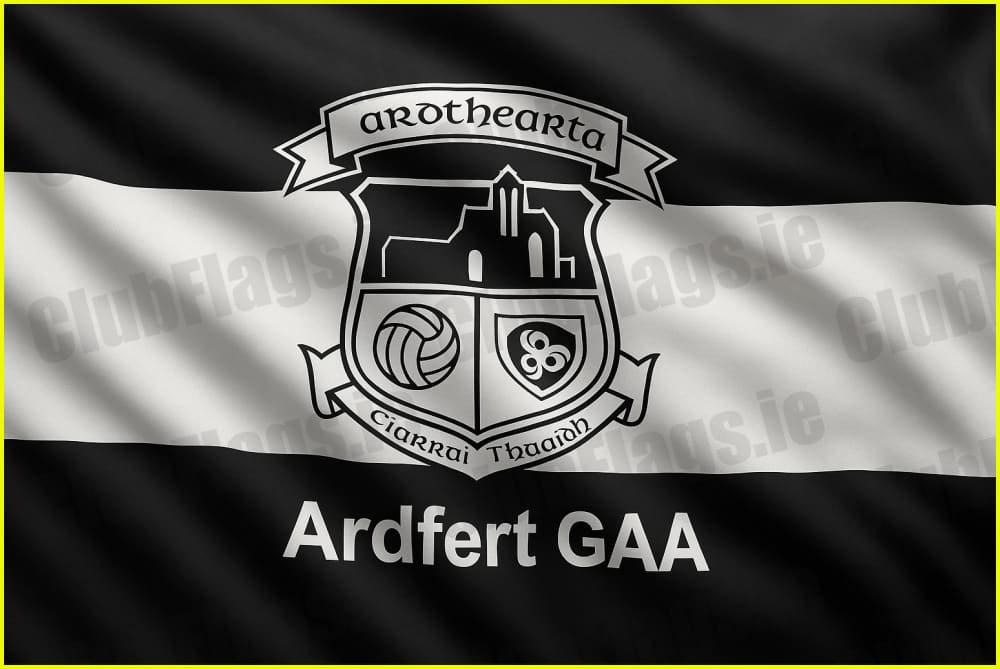 Ardfert GAA Club Flag - GAA Clubs