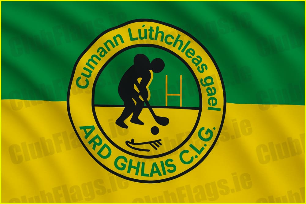 Ardglass GAA Club Flag - GAA Clubs
